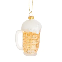 Clearance Sass and Belle Frothy Beer Shaped Bauble