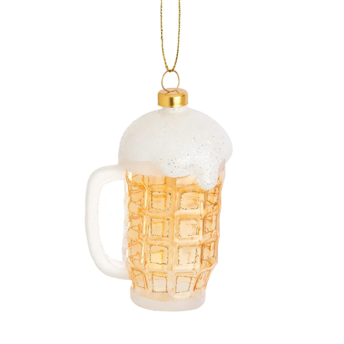 Clearance Sass and Belle Frothy Beer Shaped Bauble