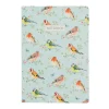 Outlet Sass and Belle Garden Birds A5 Notebook