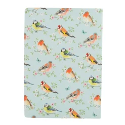 Outlet Sass and Belle Garden Birds A5 Notebook