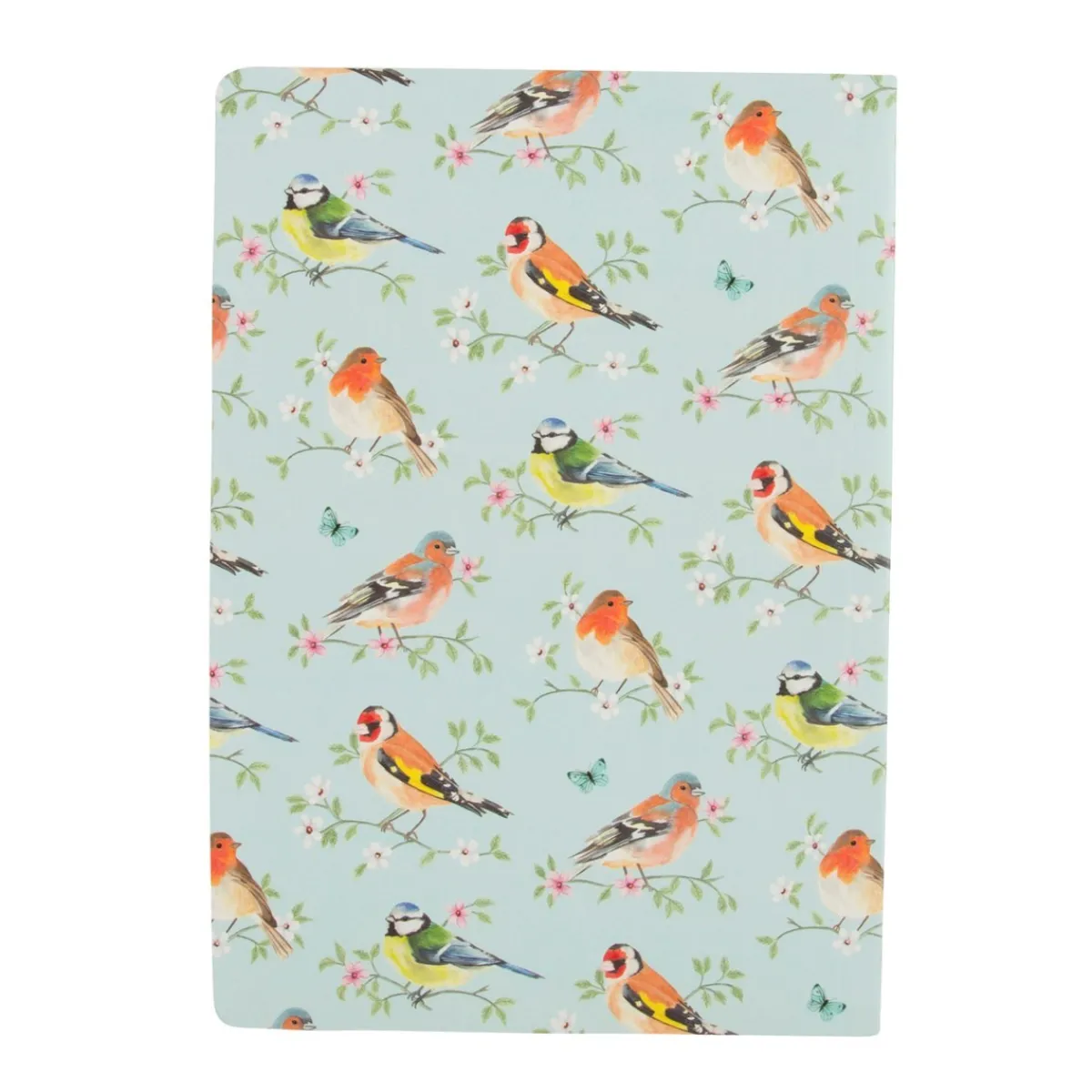 Outlet Sass and Belle Garden Birds A5 Notebook