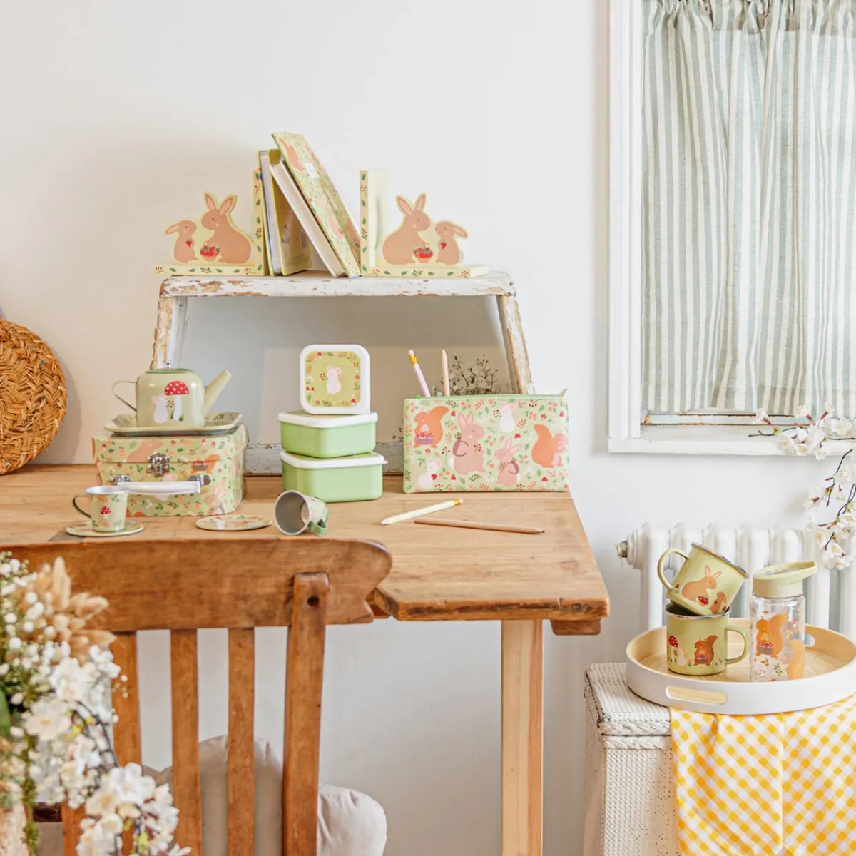 New Sass and Belle Garden Friends Bookends
