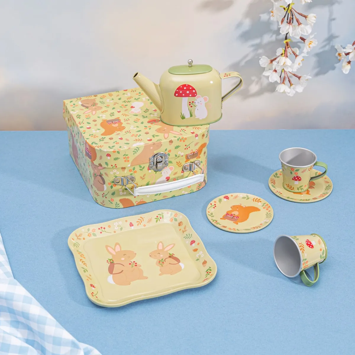 Sale Sass and Belle Garden Friends Kids' Tea for Two Set
