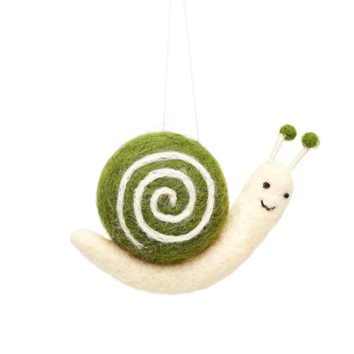 Discount Sass and Belle Garden Snail Felt Decoration