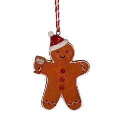 Outlet Sass and Belle Gin-gerbread Men Hanging Decorations -Set of 3