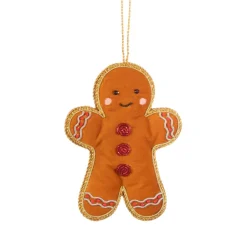 Sale Sass and Belle Gingerbread Zari Decoration
