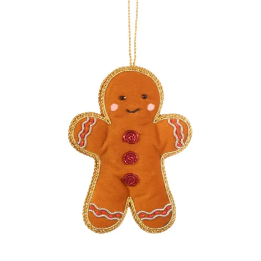 Sale Sass and Belle Gingerbread Zari Decoration