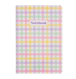 New Sass and Belle Gingham Check A5 Notebook