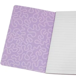 New Sass and Belle Gingham Check A5 Notebook