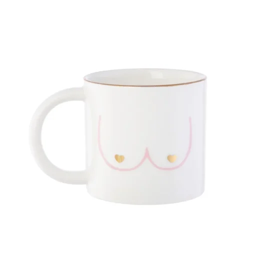 Best Sass and Belle Girl Power Boobies Mug