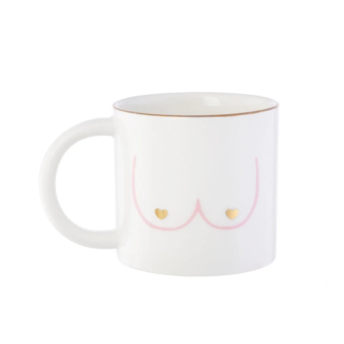 Best Sass and Belle Girl Power Boobies Mug