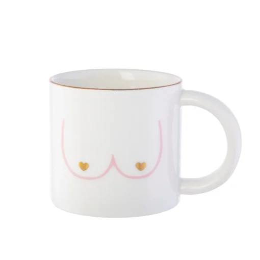 Best Sass and Belle Girl Power Boobies Mug