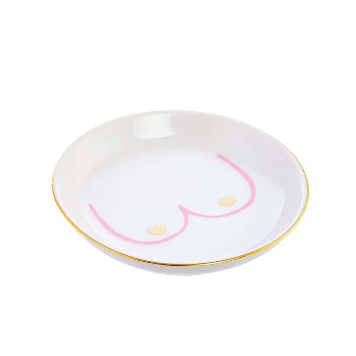 Discount Sass and Belle Girl Power Boobies Trinket Dish