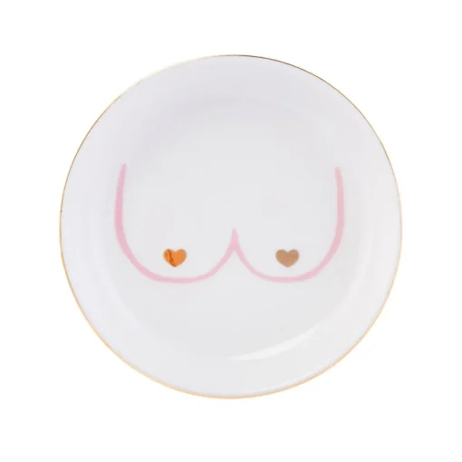 Discount Sass and Belle Girl Power Boobies Trinket Dish