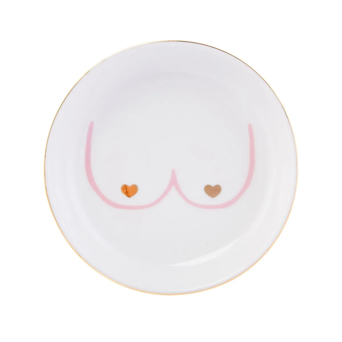 Discount Sass and Belle Girl Power Boobies Trinket Dish
