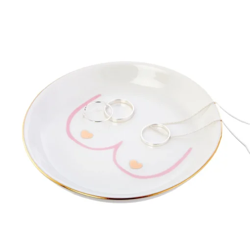 Discount Sass and Belle Girl Power Boobies Trinket Dish