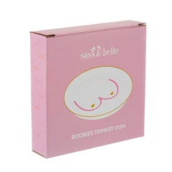 Discount Sass and Belle Girl Power Boobies Trinket Dish
