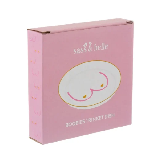 Discount Sass and Belle Girl Power Boobies Trinket Dish