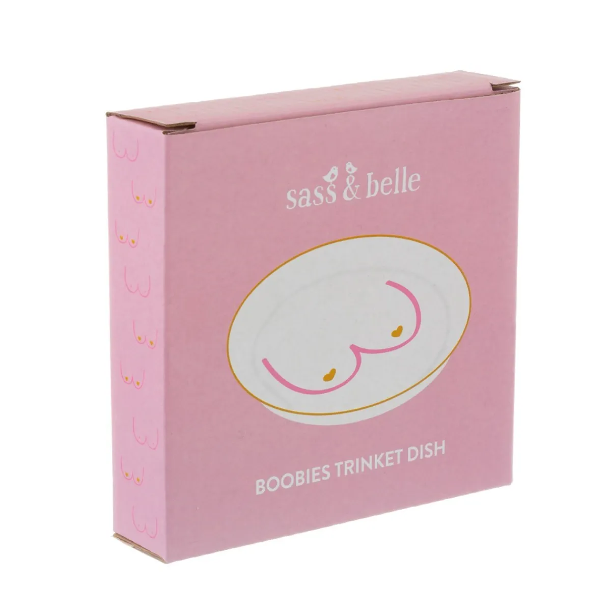 Discount Sass and Belle Girl Power Boobies Trinket Dish