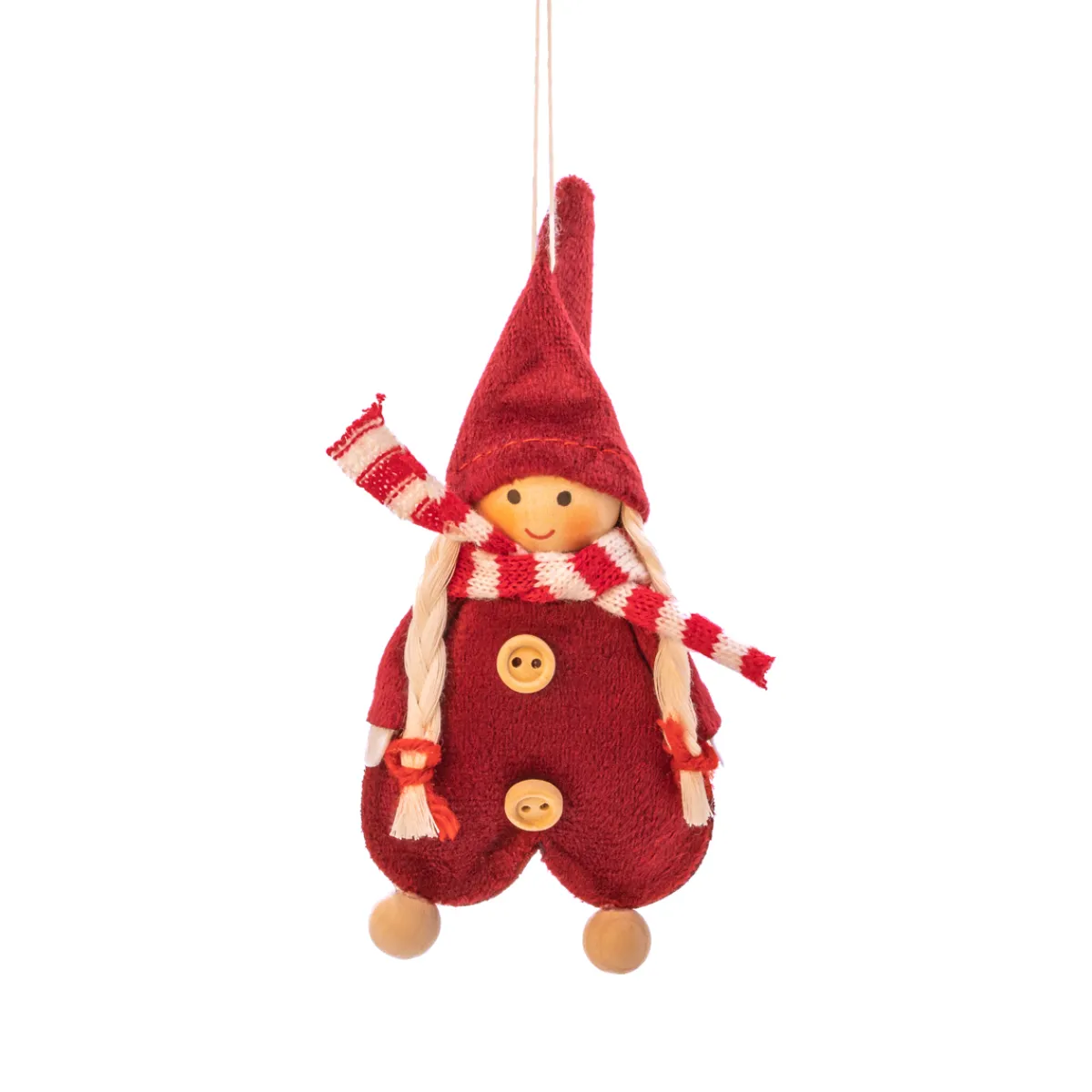 Sale Sass and Belle Gnome Girl Felt Decoration