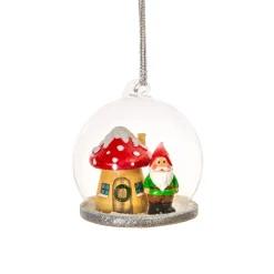 Best Sass and Belle Gnome Home Dome Bauble