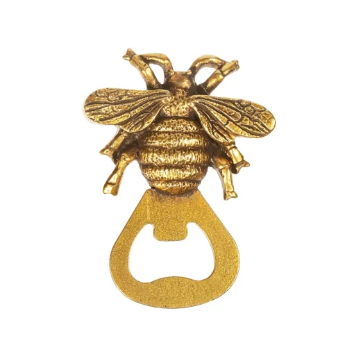 Sale Sass and Belle Gold Bee Bottle Opener