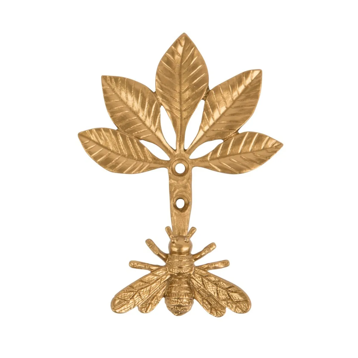 Hot Sass and Belle Gold Bee Hook & Tieback