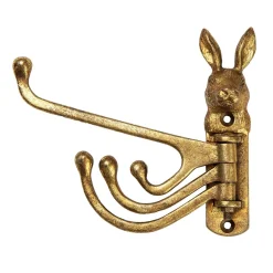 Hot Sass and Belle Gold Rabbit Multi Hook