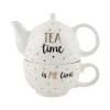Sale Sass and Belle Gold Tea Time Tea For One