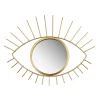 Clearance Sass and Belle Gold Tribal Eye See You Mirror