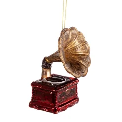 Best Sass and Belle Gramophone Shaped Bauble