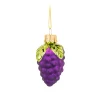 Outlet Sass and Belle Grapes Shaped Bauble