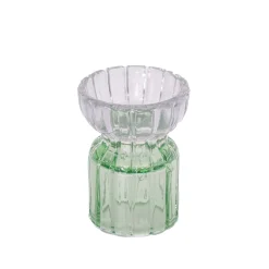 Sass and Belle Green & Blue Tealight Holder