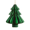 Hot Sass and Belle Green Honeycomb Paper Hanging Decoration
