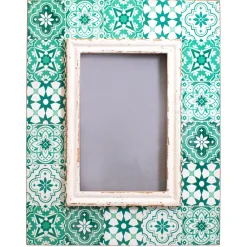 Outlet Sass and Belle Green Tile Frame