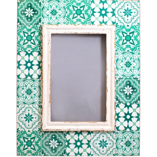 Outlet Sass and Belle Green Tile Frame