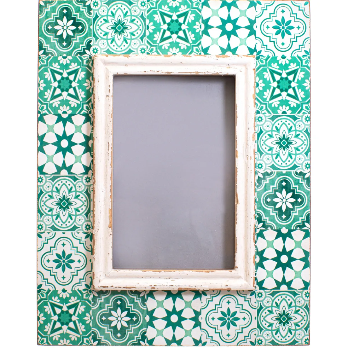 Outlet Sass and Belle Green Tile Frame