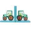 Outlet Sass and Belle Green Tractor Bookends
