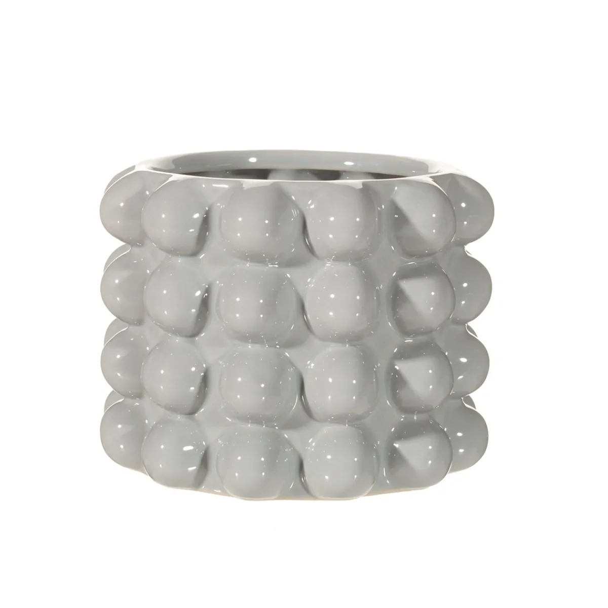 Sale Sass and Belle Grey Bobble Planter