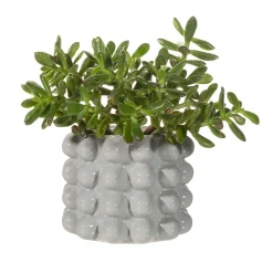 Sale Sass and Belle Grey Bobble Planter