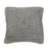 Outlet Sass and Belle Grey Jute Cushion Cover