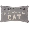 Sale Sass and Belle Grey Reserved for the Cat Cushion Cover