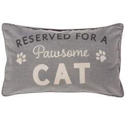 Sale Sass and Belle Grey Reserved for the Cat Cushion Cover