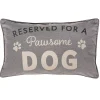 New Sass and Belle Grey Reserved for the Dog Cushion Cover