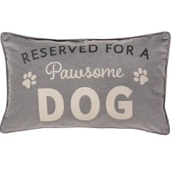 New Sass and Belle Grey Reserved for the Dog Cushion Cover
