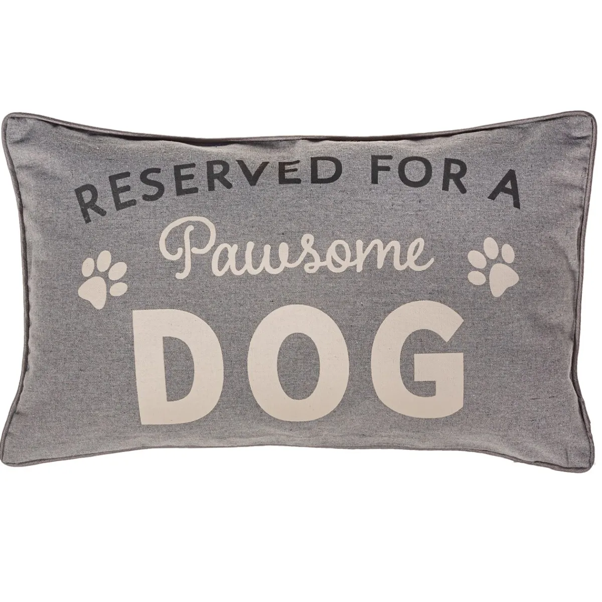 New Sass and Belle Grey Reserved for the Dog Cushion Cover