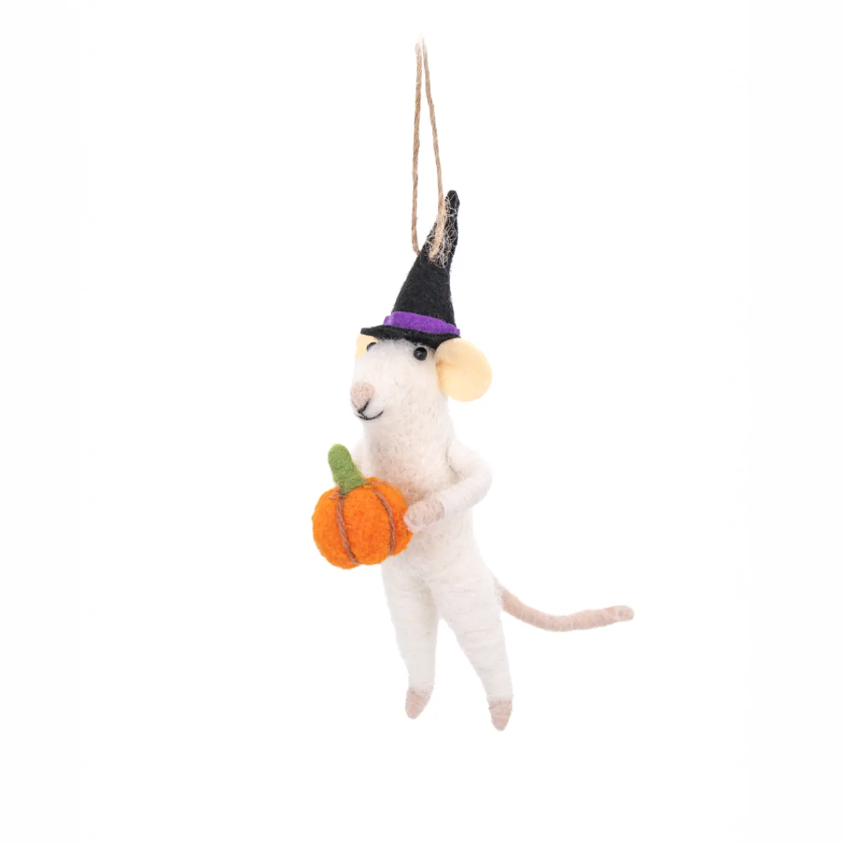 Online Sass and Belle Halloween Mouse with Pumpkin