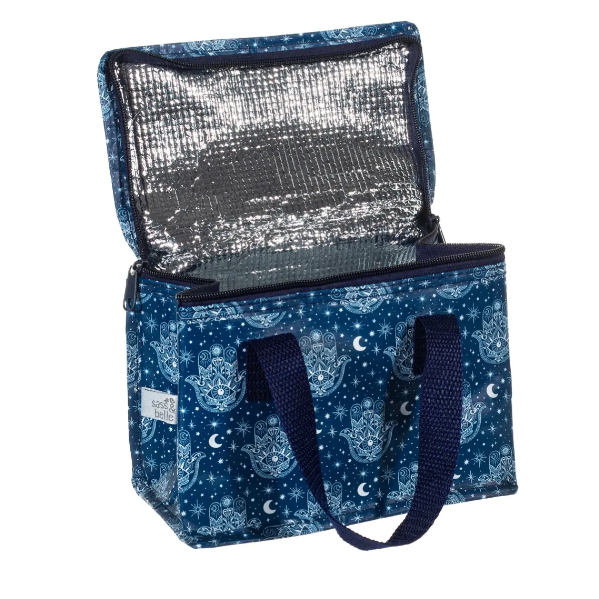 Sale Sass and Belle Hamsa Print Lunch Bag
