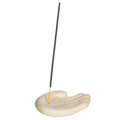 New Sass and Belle Hand Incense Holder White
