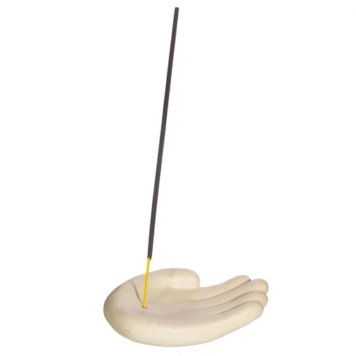 New Sass and Belle Hand Incense Holder White